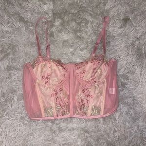 Emmiol Floral Corset